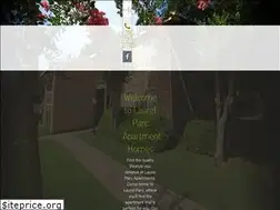 Sites similar to laurelparcapts.com