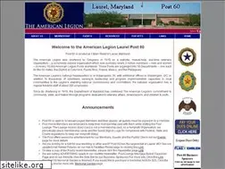 Sites similar to laurelpost60.org