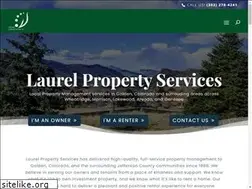 Sites similar to laurelpropertyservices.com