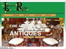 Sites similar to laurelridgeantiques.com