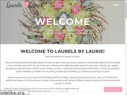 Sites similar to laurelsbylaurie.net