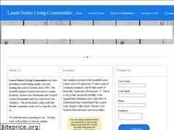 Sites similar to laurelseniorliving.com