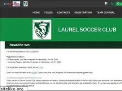 Sites similar to laurelsoccerclub.com