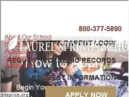 Sites similar to laurelsprings.com