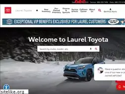 Sites similar to laureltoyotapa.com