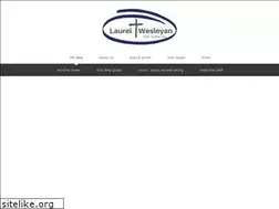 Sites similar to laurelwesleyan.org