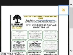 Sites similar to laurelwoodbrewpub.com