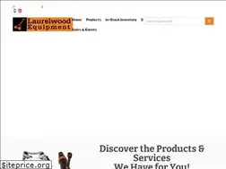 Sites similar to laurelwoodequipment.com