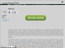 Sites similar to laurelwoodinncashiers.com