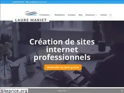 Sites similar to lauremariet.com