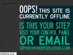 Sites similar to lauren-hall.com