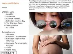 Sites similar to lauren-mccarthy.com