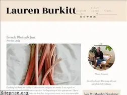 Sites similar to laurenburkitt.com