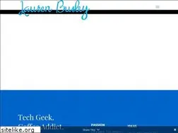 Sites similar to laurenbusby.com