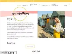 Sites similar to laurenbythesea.com