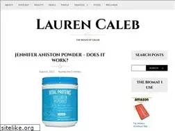 Sites similar to laurencaleb.com