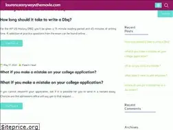Sites similar to laurenceanywaysthemovie.com