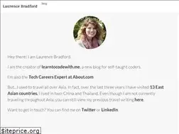 Sites similar to laurencebradford.com