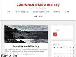Sites similar to laurencemademecry.com