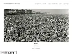 Sites similar to laurencemillergallery.com