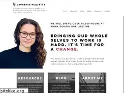 Sites similar to laurencepaquette.com