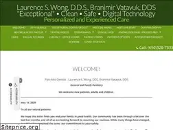 Sites similar to laurencewongdds.com
