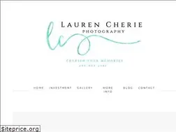 Sites similar to laurencheriephotography.com