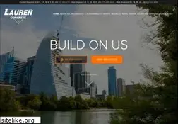 Sites similar to laurenconcrete.com