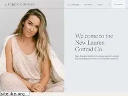 Sites similar to laurenconrad.com