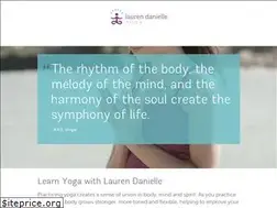 Sites similar to laurendanielleyoga.com