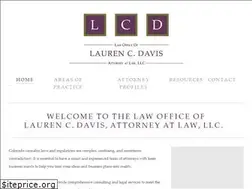Sites similar to laurendavislaw.com