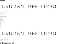 Sites similar to laurendefilippo.com