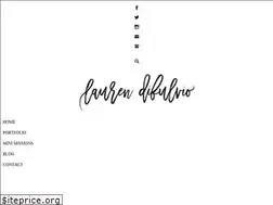 Sites similar to laurendifulvio.com