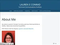 Sites similar to laureneconrad.com