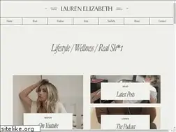 Sites similar to laurenelizabeth.co