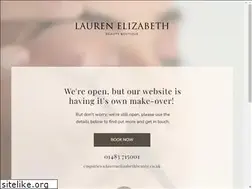 Sites similar to laurenelizabethbeauty.co.uk