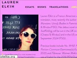 Sites similar to laurenelkin.com