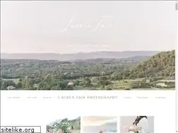 Sites similar to laurenfairphotographyblog.com