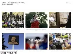 Sites similar to laurenfrohne.com