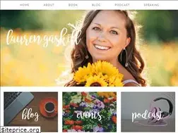 Sites similar to laurengaskillinspires.com