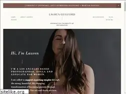 Sites similar to laurenguilford.com