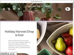 Sites similar to laurenhbstudio.com