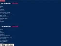 Sites similar to laurenhcohen.com