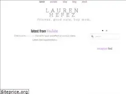 Sites similar to laurenhefez.com