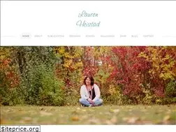 Sites similar to laurenheistad.com