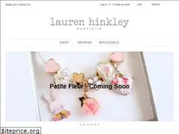 Sites similar to laurenhinkley.com