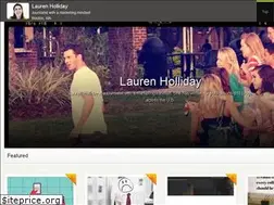 Sites similar to laurenholliday.pressfolios.com