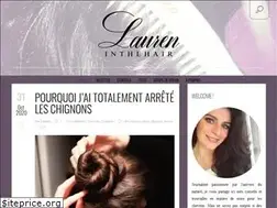 Sites similar to laureninthehair.com