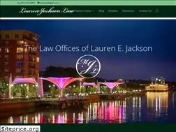 Sites similar to laurenjacksonlaw.com