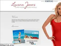 Sites similar to laurenjones.net